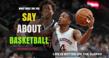 Fox's Hoops: What Does the Fox Say About Basketball?
