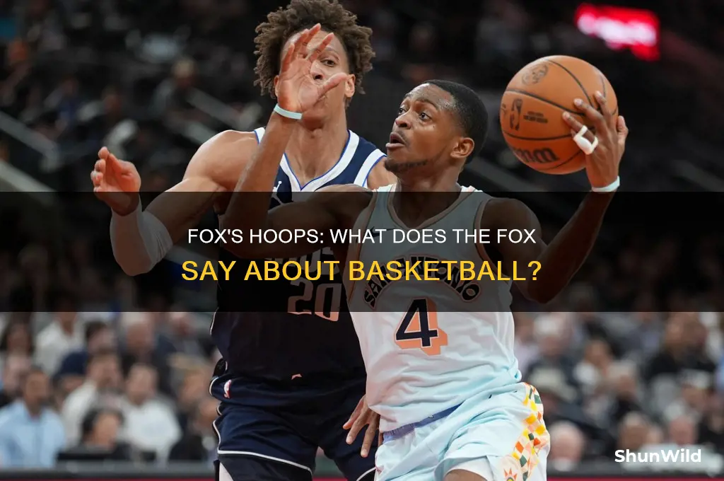 what does the fox say about basketball