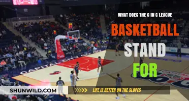 The "G" in G League Basketball: Unveiling its Meaning