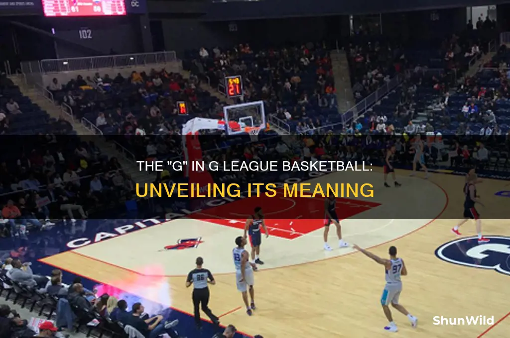 what does the g in g league basketball stand for