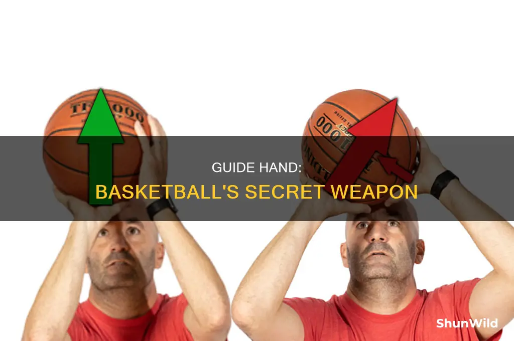 what does the guide hand help in basketball