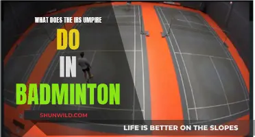 IRS Umpire: Badminton's Referee and Tax Enforcer