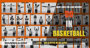 Refereeing Basketball: Understanding the Lead Referee's Role