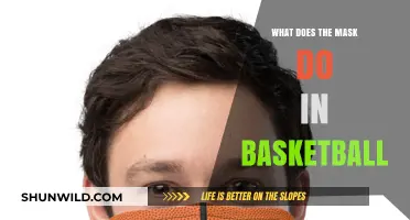 The Mask: Basketball's Secret Weapon