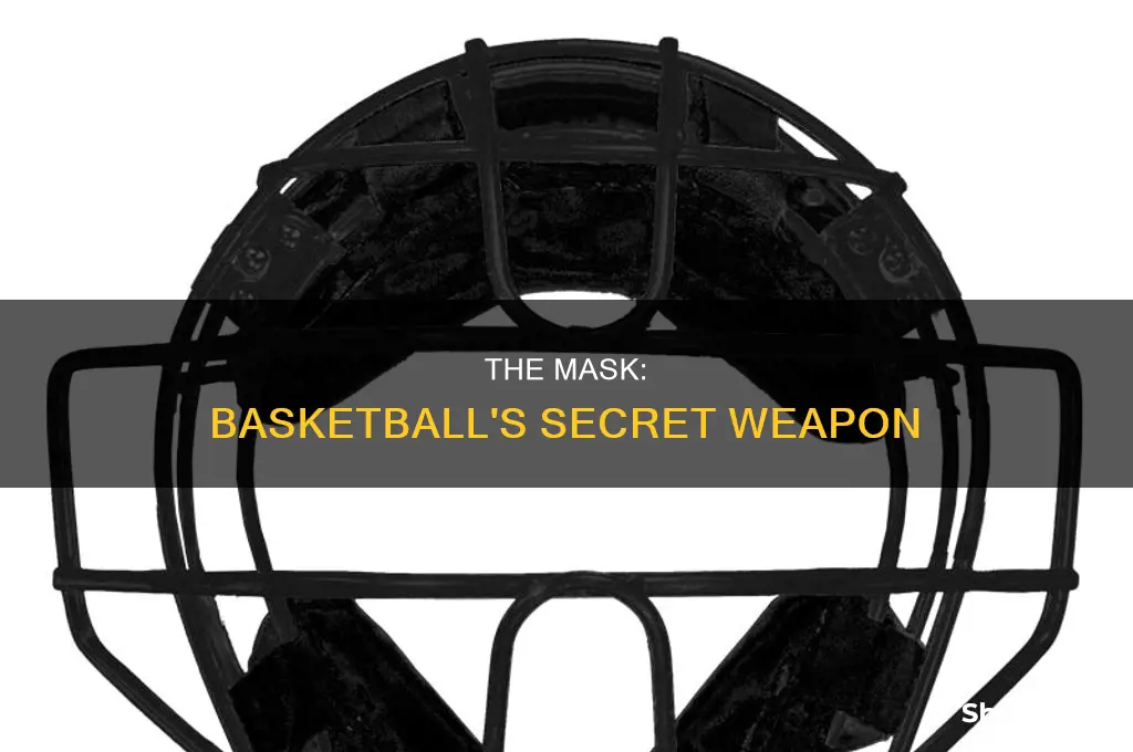 what does the mask do in basketball