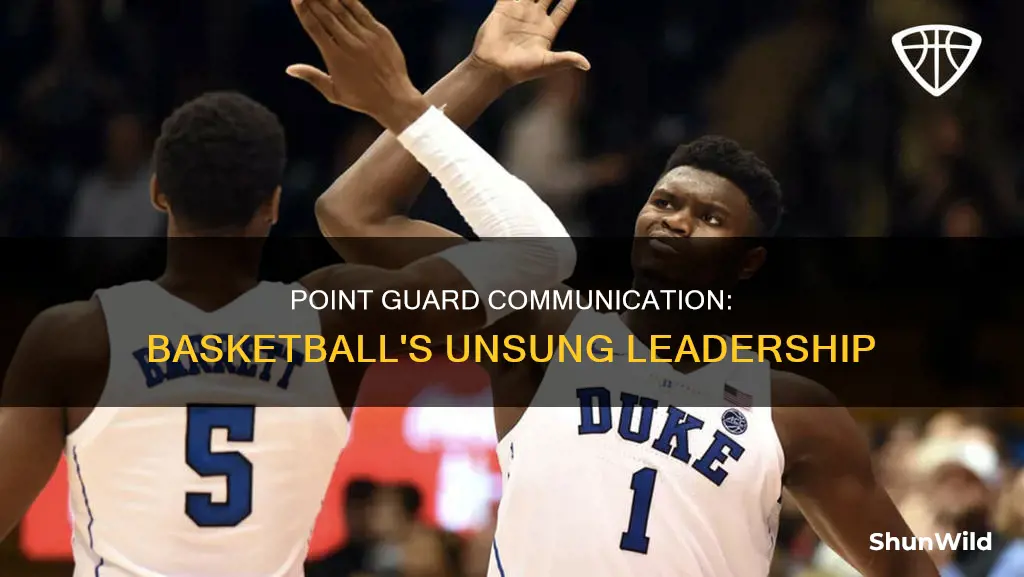 what does the point guard say in basketball