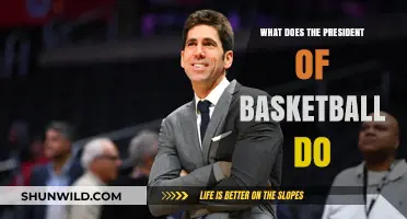 The President's Role: Basketball's Top Job