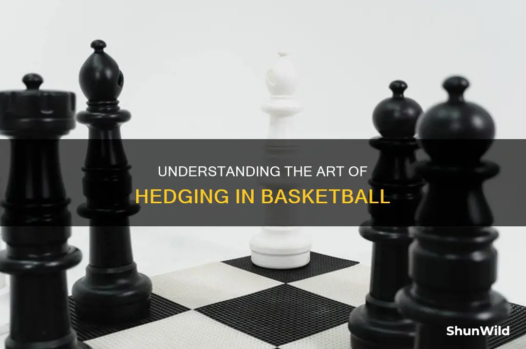 what does the term headging in basketball meab