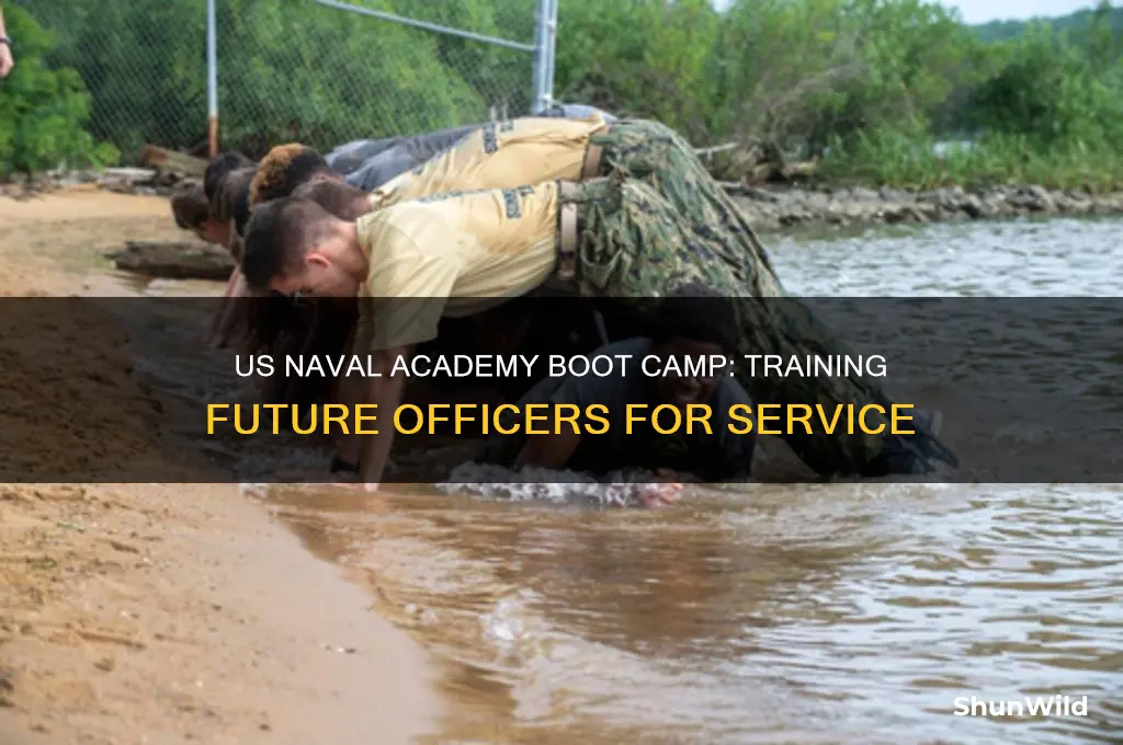 what does the us naval academy do in boot camp