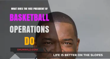 The Vice President of Basketball Operations: A Key Role