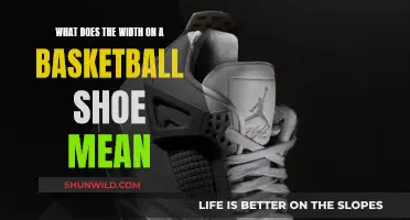 The Width of Basketball Shoes: Understanding the Sizing