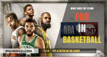 The TNT Basketball Acronym: What Does It Mean?
