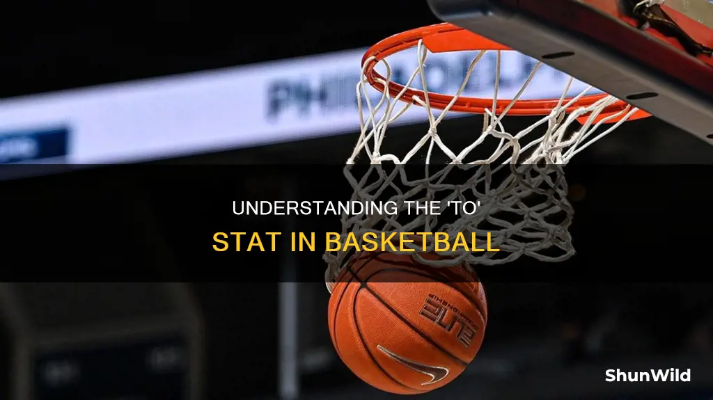 what does to stand for in basketball