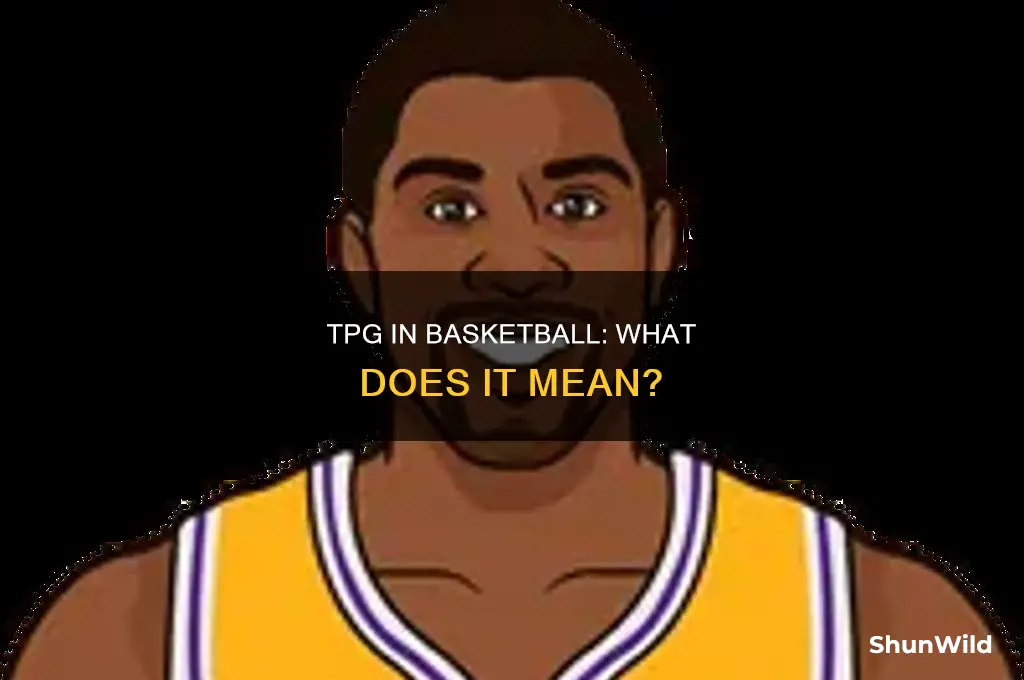 what does tpg stand for in basketball
