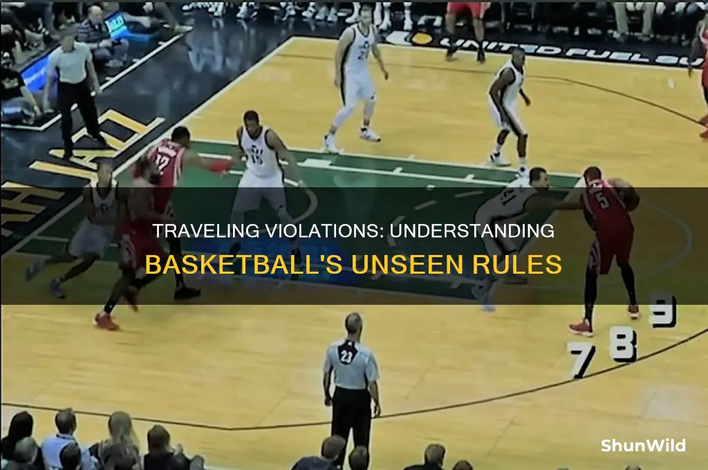 what does traveling count as basketball