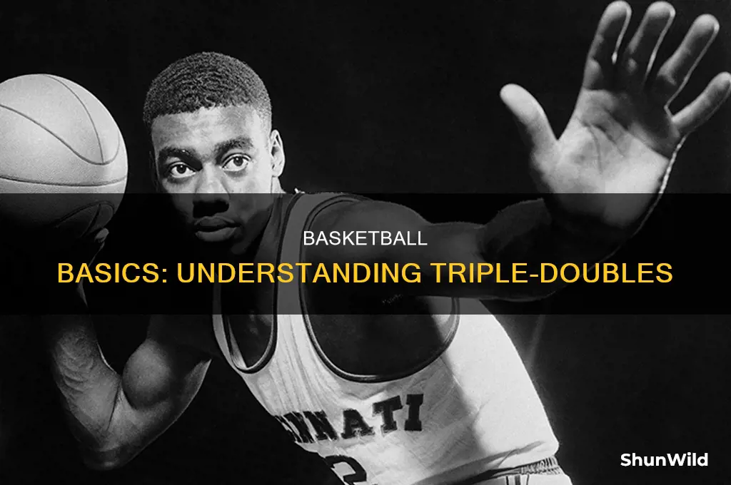 what does triple double in basketball
