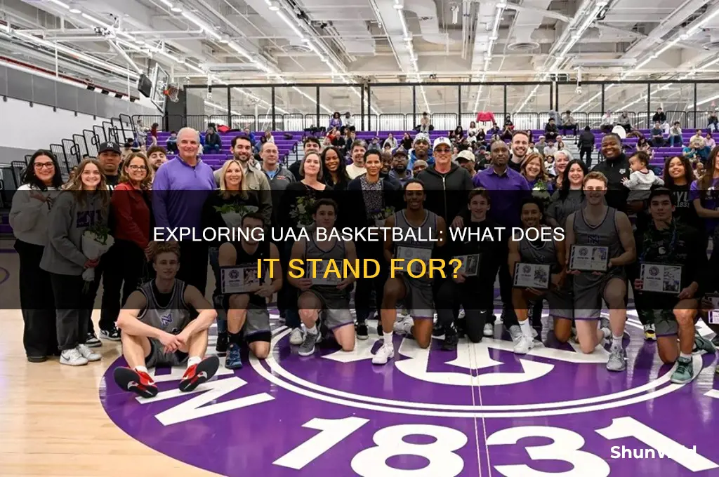what does uaa basketball stand for