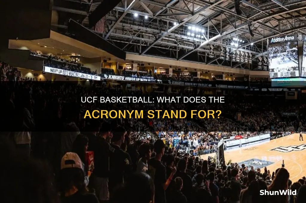 what does ucf stand for basketball