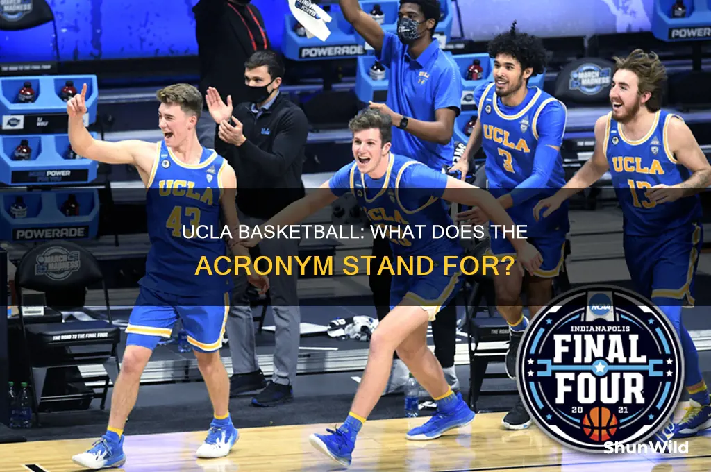 what does ucla stand for in basketball