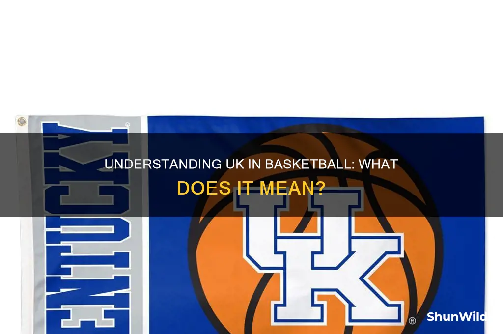 what does uk stand for in basketball