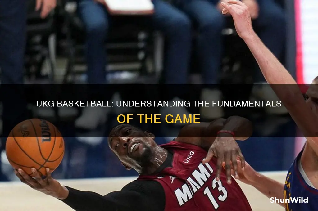 what does ukg stand for in basketball