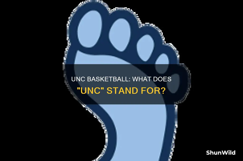 what does unc stand for in basketball