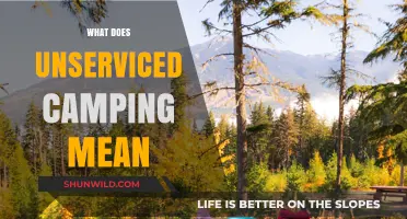 Understanding Unserviced Camping: A Beginner's Guide to Off-Grid Adventures