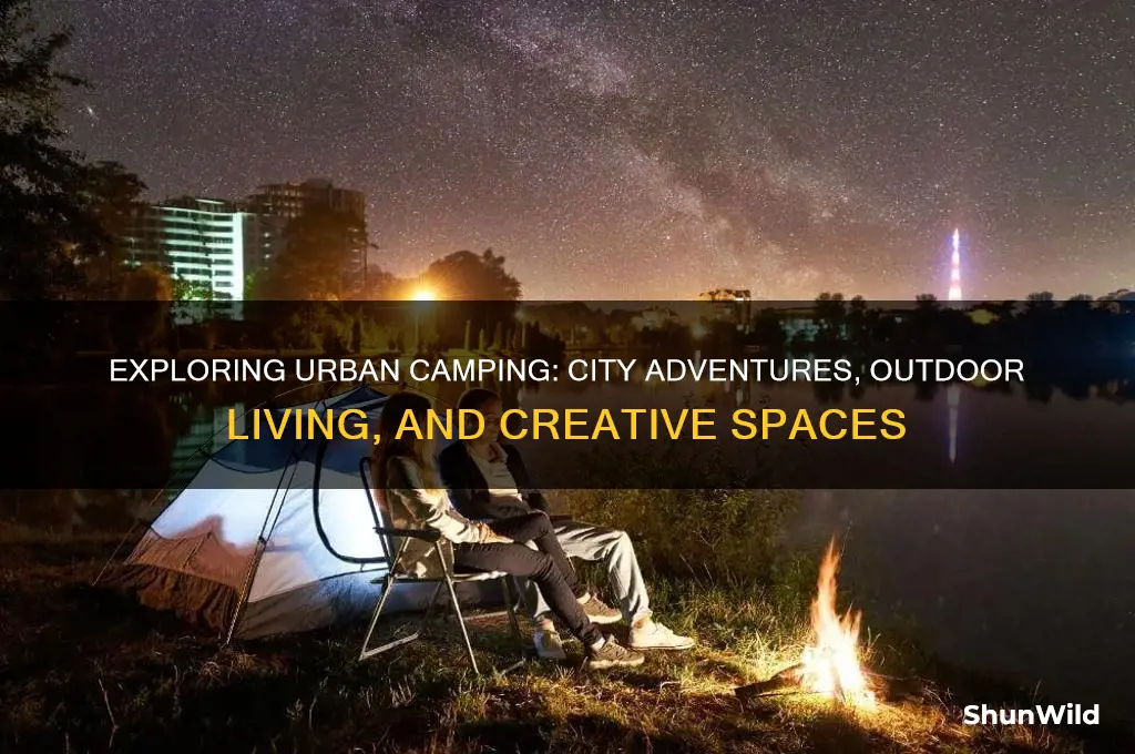 what does urban camping