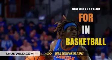 VORP in Basketball: A Guide to Understanding Value Over Replacement