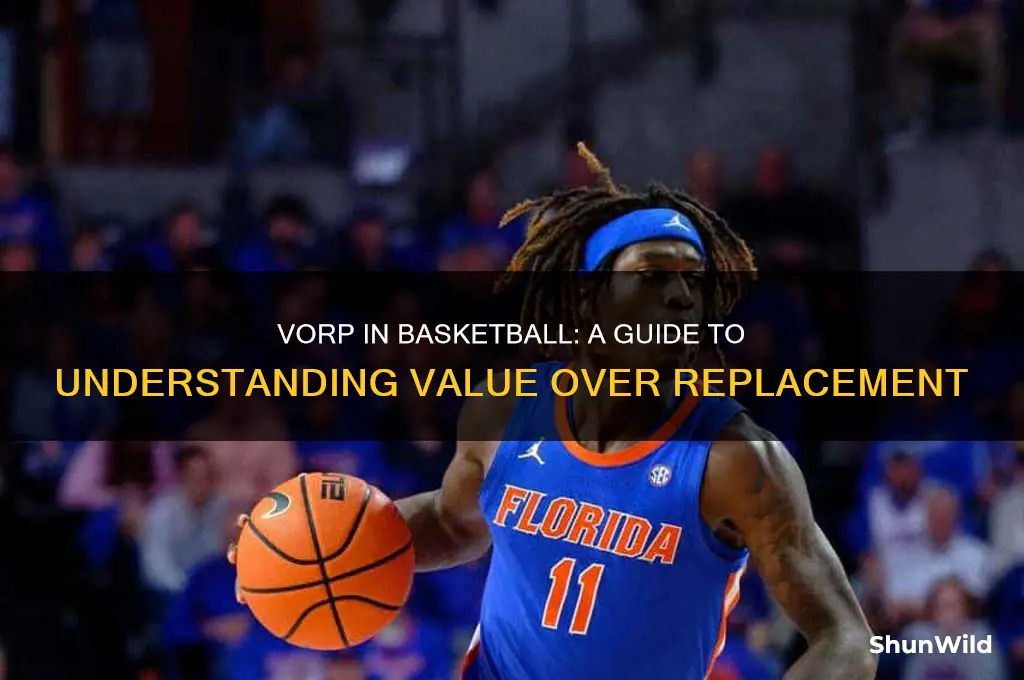 what does v o r p stand for in basketball