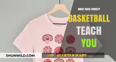 Varsity Basketball: Lessons for Life