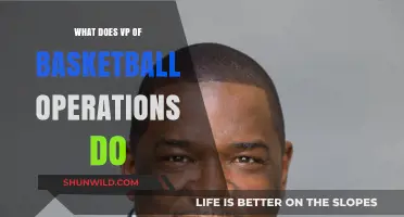 The Role of a VP: Basketball Operations