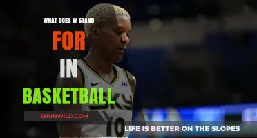 What Does the 'W' in Basketball Really Mean?