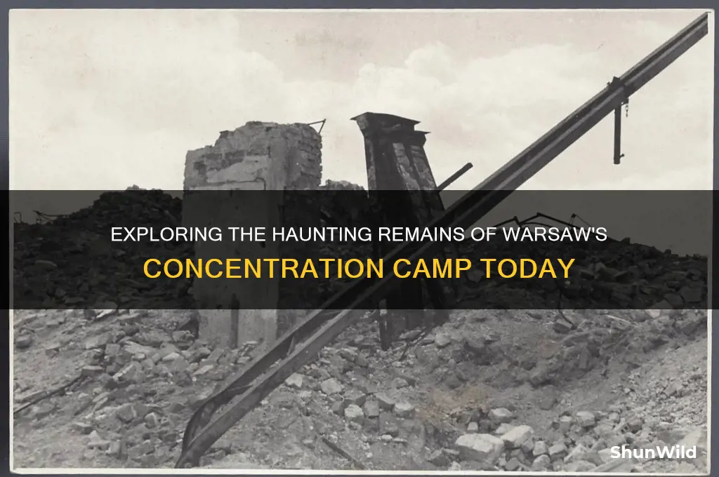 what does warsaw concentration camp look like