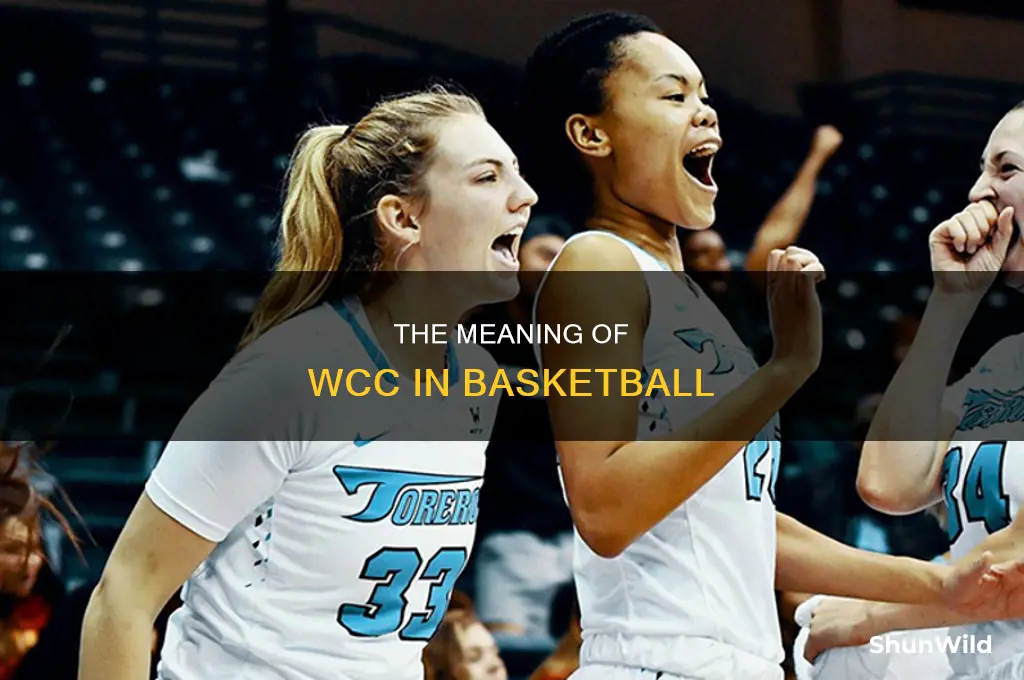 what does wcc stand for in basketball