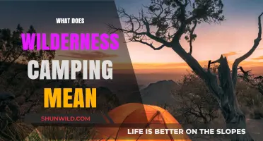 Exploring Wilderness Camping: Definition, Essentials, and Adventure Tips