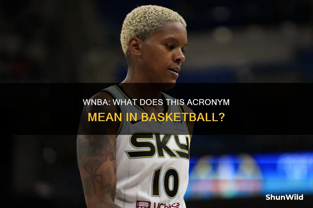 what does wnba stand for in basketball