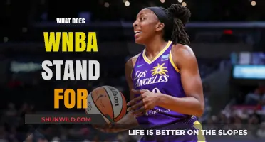 WNBA: What Does This Acronym Stand For?