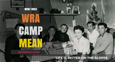 Understanding WRA Camp: Meaning, Purpose, and Benefits Explained