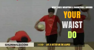 Basketball Waist Wrap: Core Strength and Ball Control
