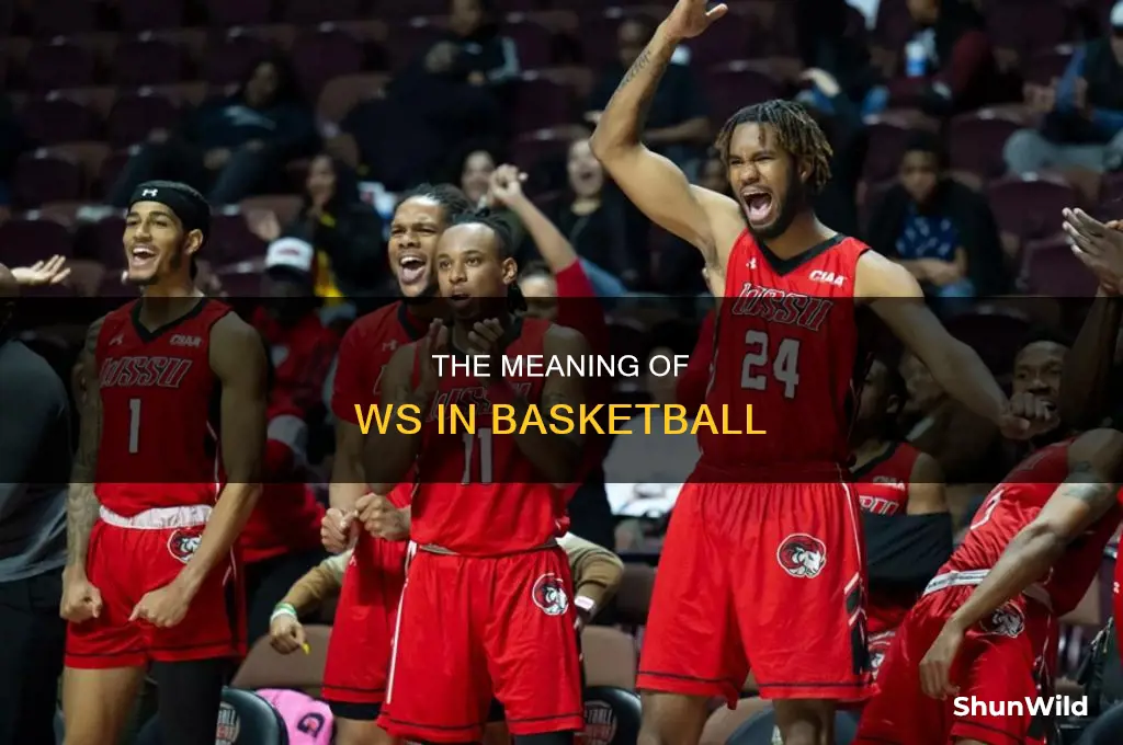what does ws stand for in basketball