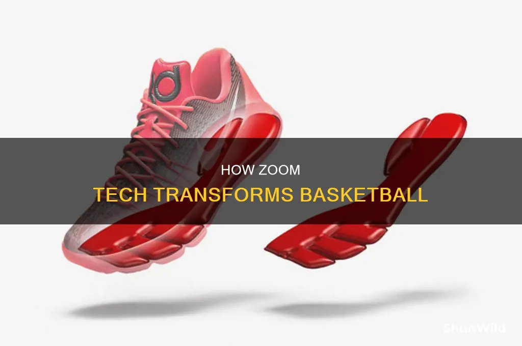 what does zoom technologies do in basketball