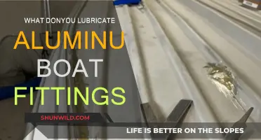 Lubricating Aluminum Boat Fittings: The Essential Maintenance Guide