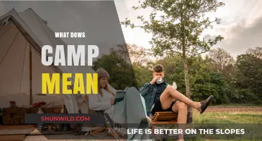 Understanding the Meaning and Significance of the Term 'Camp