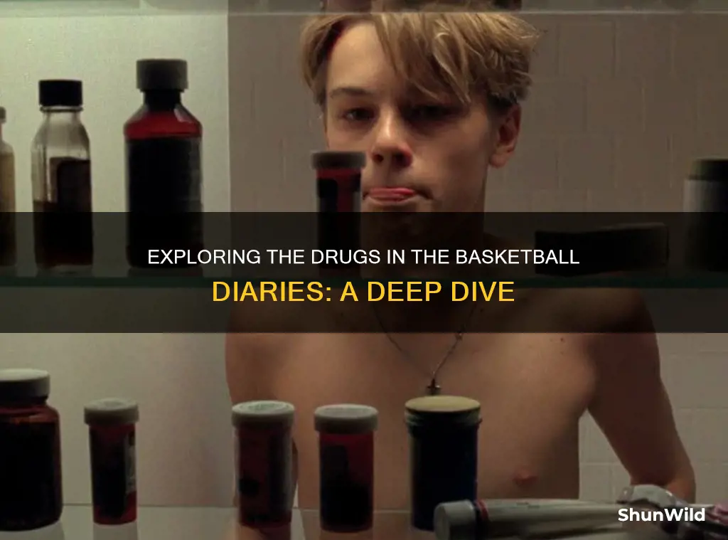 what drugs were used in basketball diaries