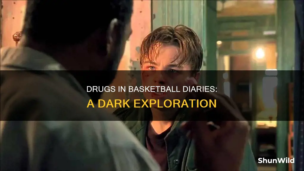 what drugs were used in basketball diaries