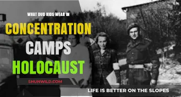 Children's Clothing in Holocaust Concentration Camps: A Historical Overview