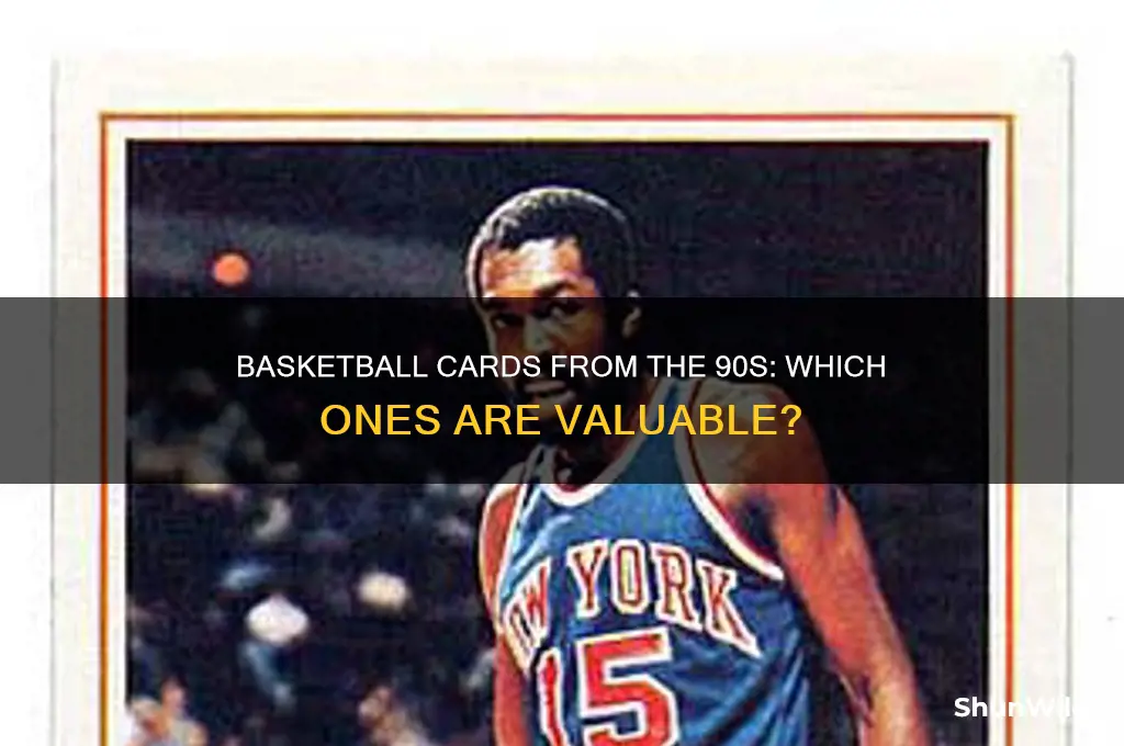 what early 1990 basketball cards are worth money