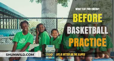 Fuel Your Basketball Practice: Energy-Boosting Foods
