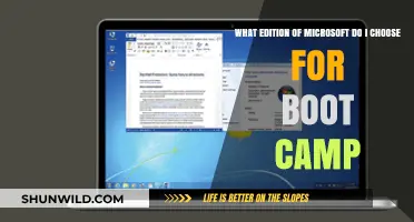 Choosing the Right Microsoft Edition for Boot Camp: A Guide
